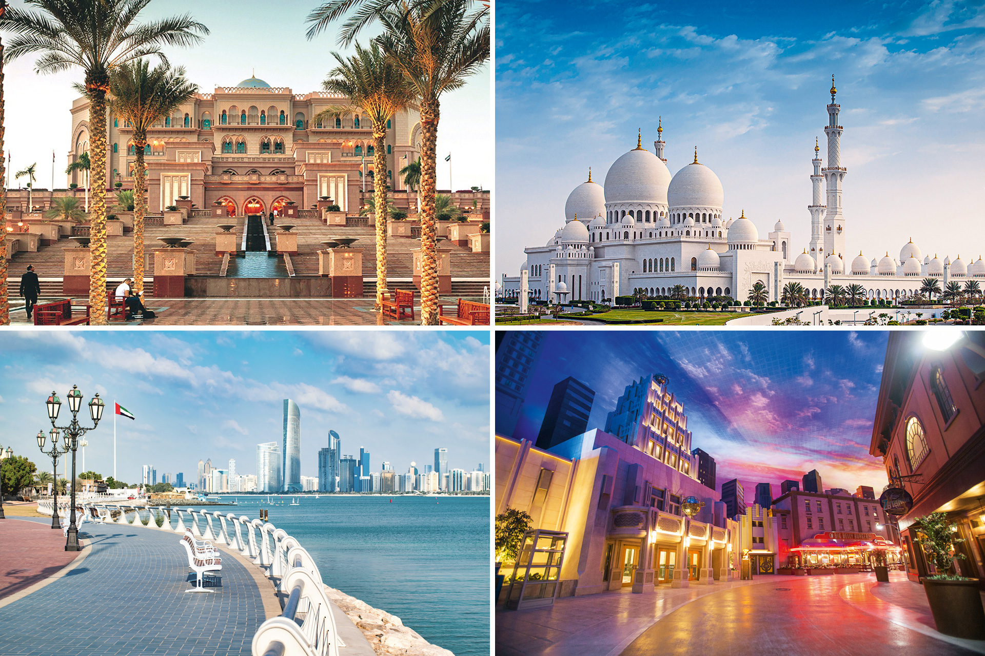 Abu Dhabi Attractions Tour